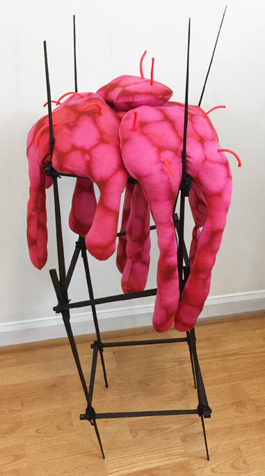 Anxiety in Isolation - 2021 Anxiety in Isolation sculpture by Tamara Bagnell